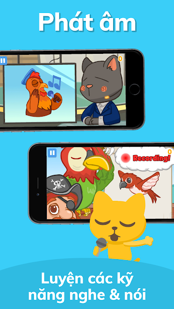 Screenshots App Fun English: Ứng dụng học tiếng Anh cho trẻ qua các trò chơi