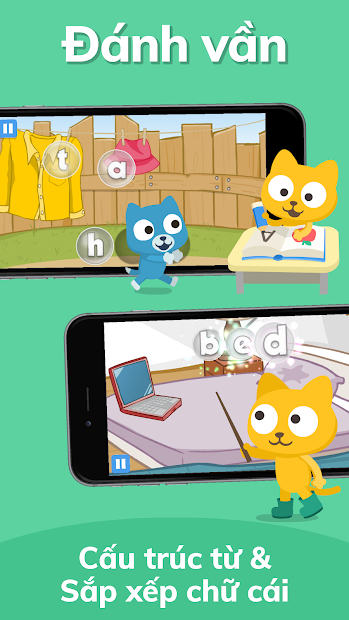 Screenshots App Fun English: Ứng dụng học tiếng Anh cho trẻ qua các trò chơi