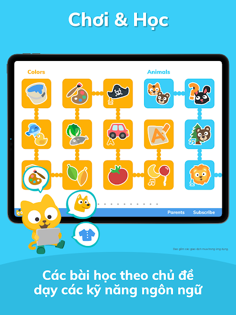 Screenshots App Fun English: Ứng dụng học tiếng Anh cho trẻ qua các trò chơi