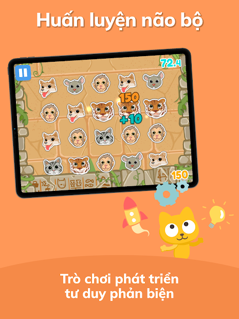 Screenshots App Fun English: Ứng dụng học tiếng Anh cho trẻ qua các trò chơi