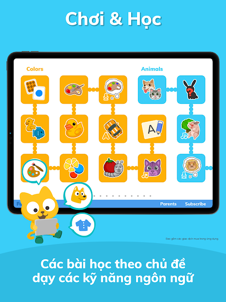 Screenshots App Fun English: Ứng dụng học tiếng Anh cho trẻ qua các trò chơi