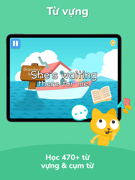 Screenshots App Fun English: Ứng dụng học tiếng Anh cho trẻ qua các trò chơi