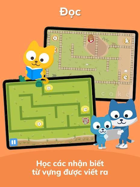 Screenshots App Fun English: Ứng dụng học tiếng Anh cho trẻ qua các trò chơi