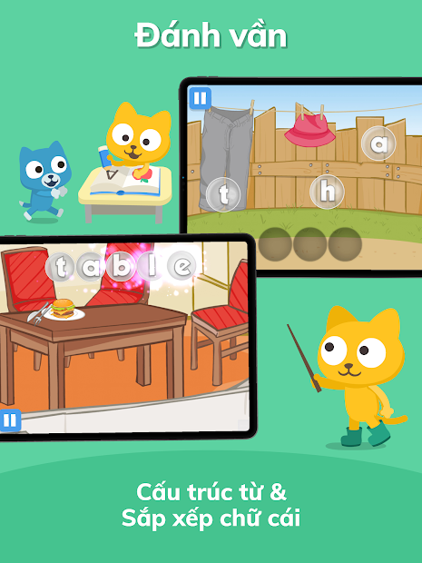 Screenshots App Fun English: Ứng dụng học tiếng Anh cho trẻ qua các trò chơi