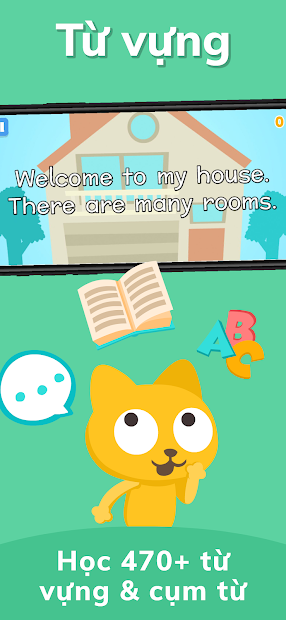 Screenshots App Fun English: Ứng dụng học tiếng Anh cho trẻ qua các trò chơi