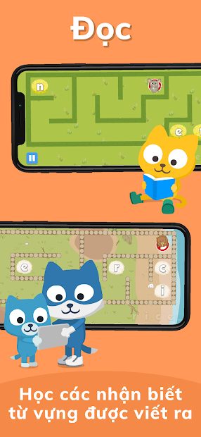 Screenshots App Fun English: Ứng dụng học tiếng Anh cho trẻ qua các trò chơi