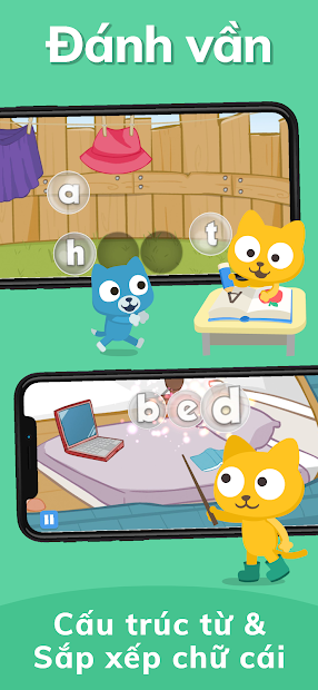Screenshots App Fun English: Ứng dụng học tiếng Anh cho trẻ qua các trò chơi
