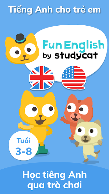 Screenshots App Fun English: Ứng dụng học tiếng Anh cho trẻ qua các trò chơi