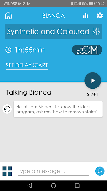 Screenshots Candy Smart Touch - Ứng dụng quản lý và điều khiển thiết bị gia dụng