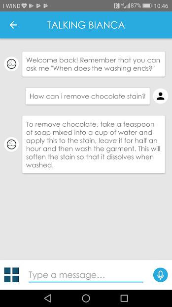 Screenshots Candy Smart Touch - Ứng dụng quản lý và điều khiển thiết bị gia dụng