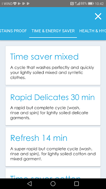 Screenshots Candy Smart Touch - Ứng dụng quản lý và điều khiển thiết bị gia dụng