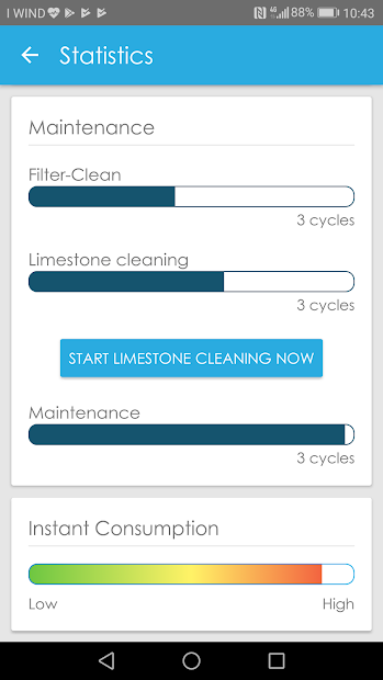 Screenshots Candy Smart Touch - Ứng dụng quản lý và điều khiển thiết bị gia dụng