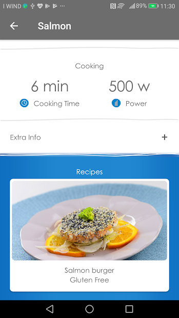 Screenshots Candy Smart Touch - Ứng dụng quản lý và điều khiển thiết bị gia dụng