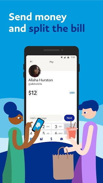 Screenshots Tải Paypal - Ứng dụng thanh toán trực tuyến toàn cầu