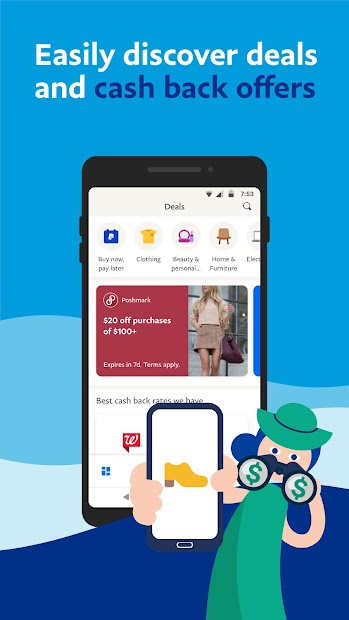 Screenshots Tải Paypal - Ứng dụng thanh toán trực tuyến toàn cầu