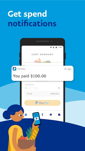 Screenshots Tải Paypal - Ứng dụng thanh toán trực tuyến toàn cầu