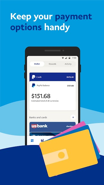 Screenshots Tải Paypal - Ứng dụng thanh toán trực tuyến toàn cầu