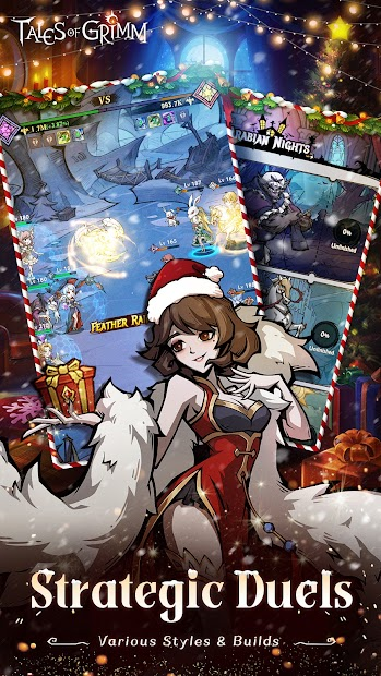 Screenshots Tải Tales of Grimm - Game Idle thẻ tướng thần thoại