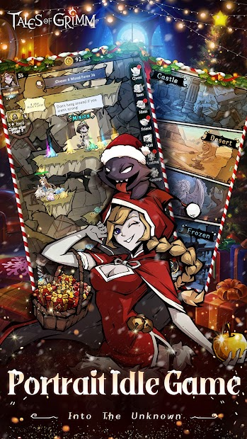 Screenshots Tải Tales of Grimm - Game Idle thẻ tướng thần thoại