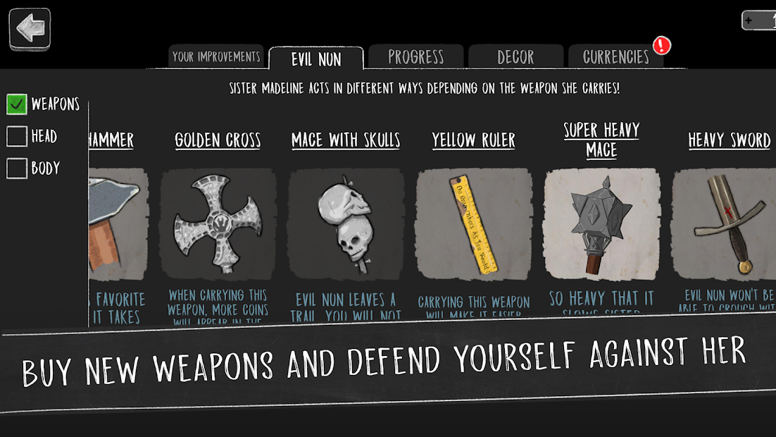 Screenshots Evil Nun - Khi Nữ Tu thờ quỷ Santan