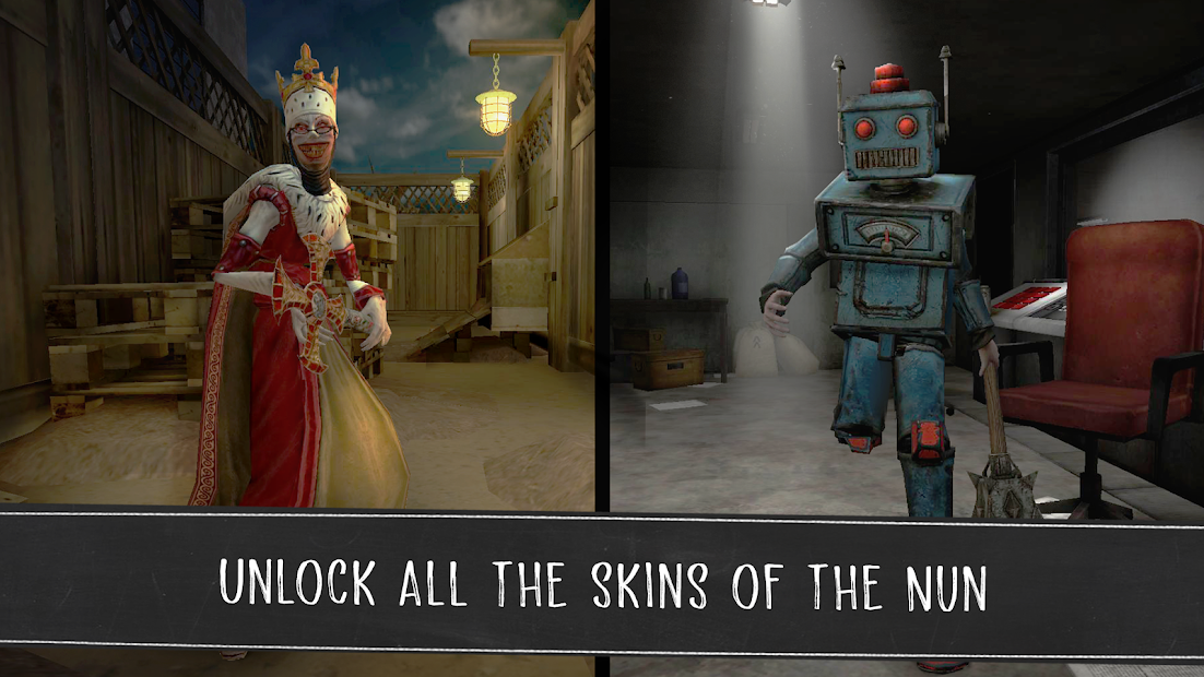 Screenshots Evil Nun - Khi Nữ Tu thờ quỷ Santan