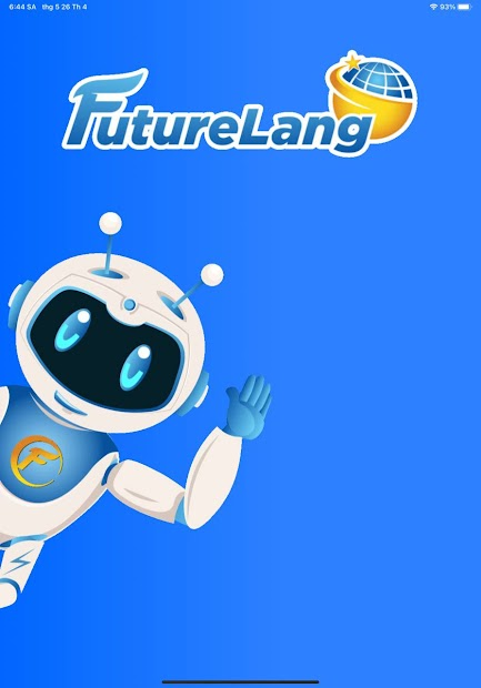 Ứng dụng FutureLang trên thiết bị di động