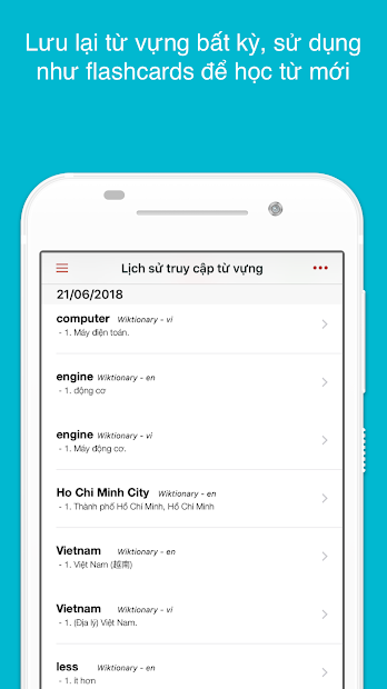 Screenshots App Woodpecker: Ứng dụng học tiếng Anh qua video cực hữu ích