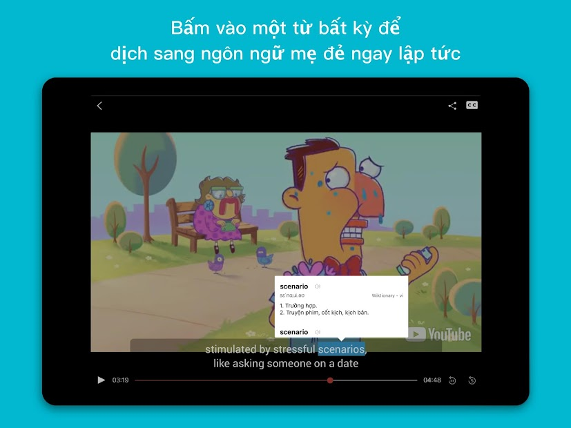 Screenshots App Woodpecker: Ứng dụng học tiếng Anh qua video cực hữu ích