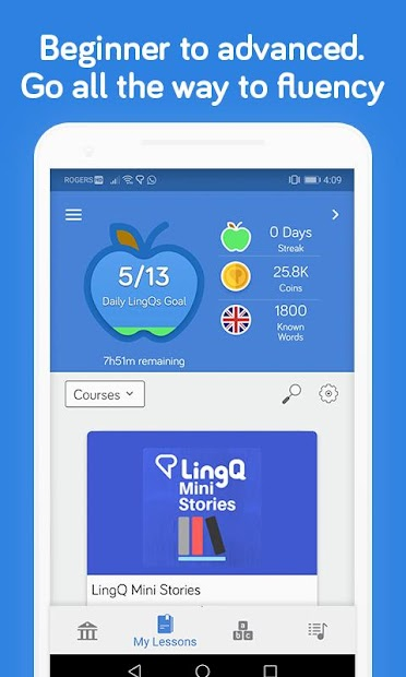 Screenshots Tải app LingQ: Ứng dụng học tiếng Anh, Pháp,... cho người mới bắt đầu