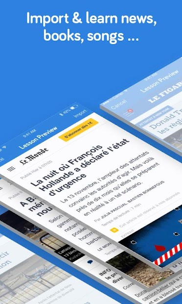 Screenshots Tải app LingQ: Ứng dụng học tiếng Anh, Pháp,... cho người mới bắt đầu