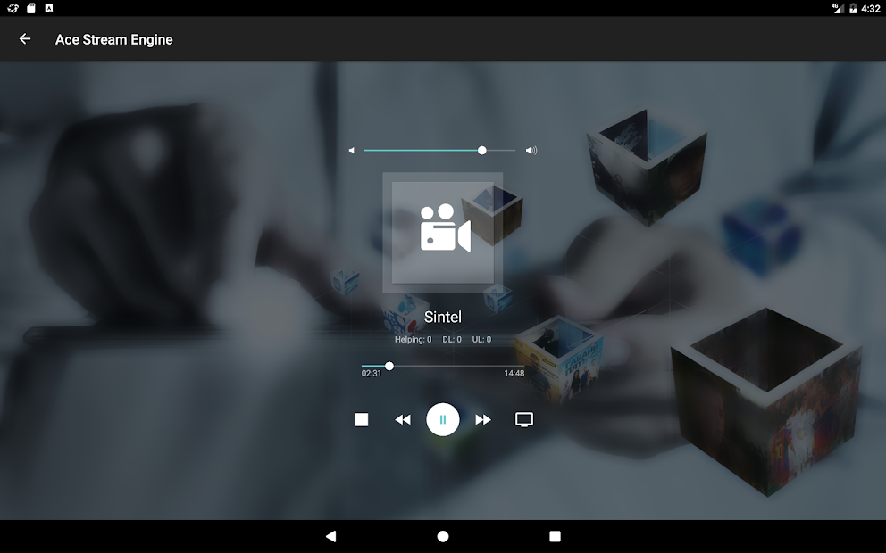 Screenshots Tải AceStream: Xem phim, video, bóng đá trực tuyến trên máy tính