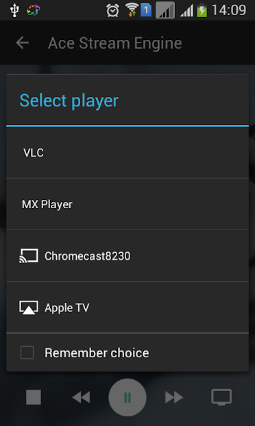 Screenshots Tải AceStream: Xem phim, video, bóng đá trực tuyến trên máy tính