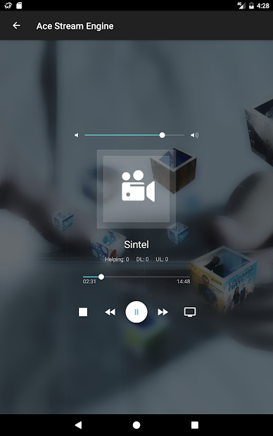 Screenshots Tải AceStream: Xem phim, video, bóng đá trực tuyến trên máy tính