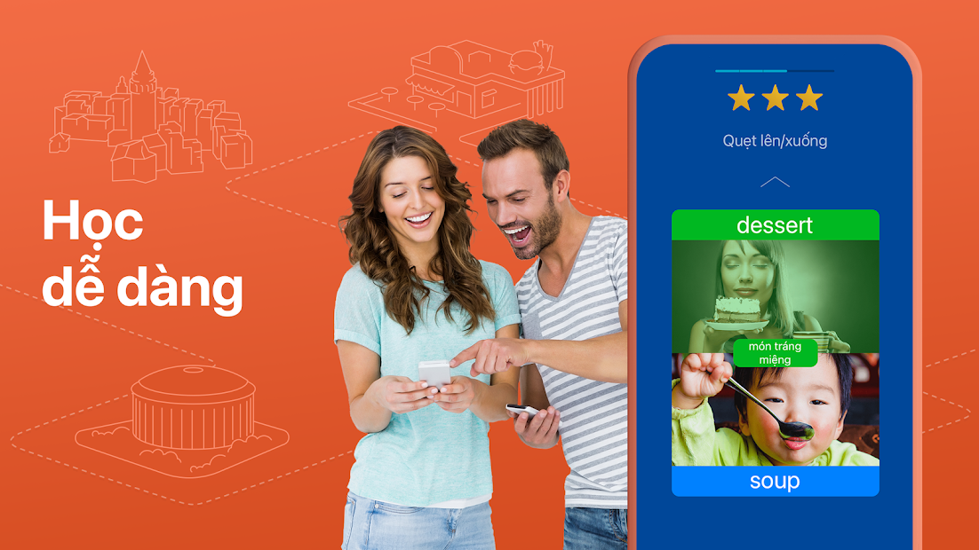 Screenshots Tải app Mondly: Ứng dụng học phát âm tiếng Anh chuẩn như người bản xứ