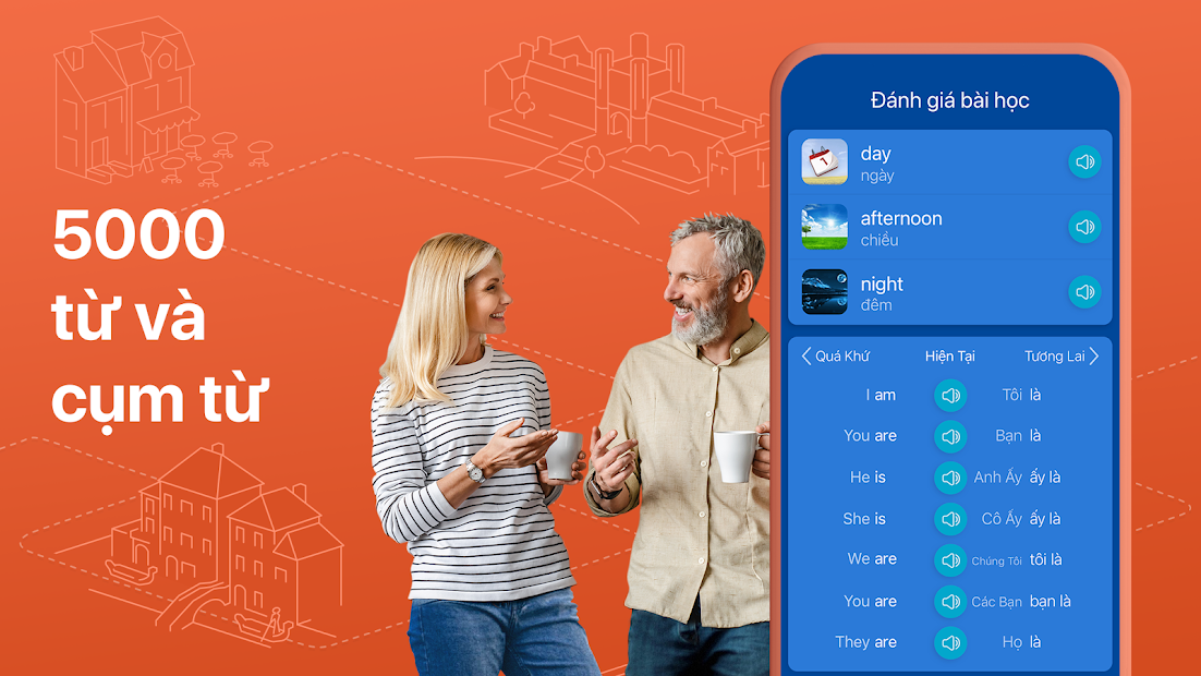 Screenshots Tải app Mondly: Ứng dụng học phát âm tiếng Anh chuẩn như người bản xứ