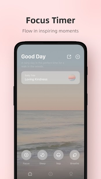 Screenshots App Tide: Ứng dụng nghe nhạc giúp tập trung, thư giãn