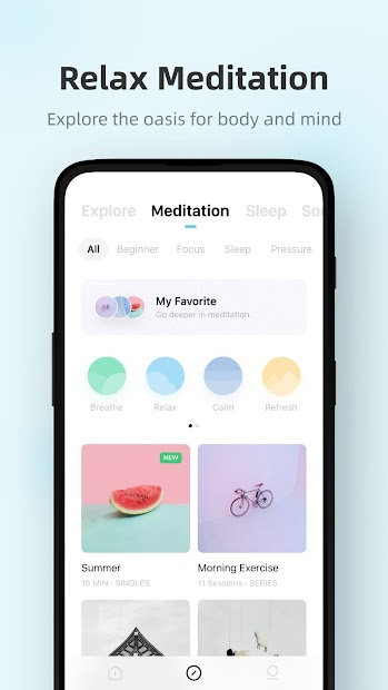 Screenshots App Tide: Ứng dụng nghe nhạc giúp tập trung, thư giãn