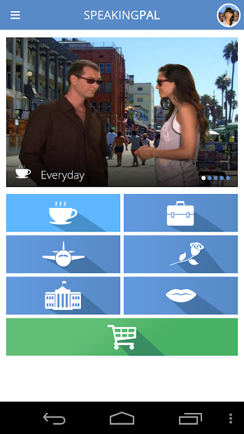 Screenshots App SpeakingPal Communicate: Ứng dụng học tiếng Anh có tương tác