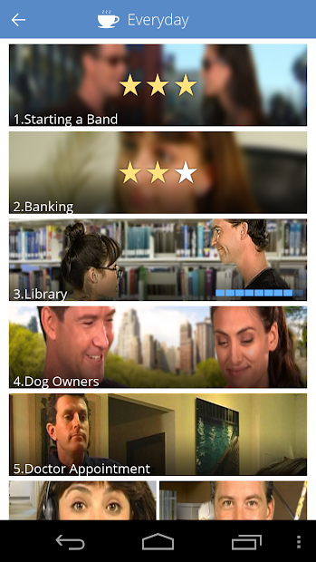 Screenshots App SpeakingPal Communicate: Ứng dụng học tiếng Anh có tương tác