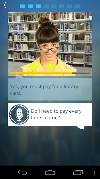 Screenshots App SpeakingPal Communicate: Ứng dụng học tiếng Anh có tương tác