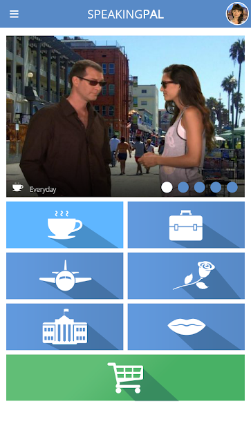 Screenshots App SpeakingPal Communicate: Ứng dụng học tiếng Anh có tương tác