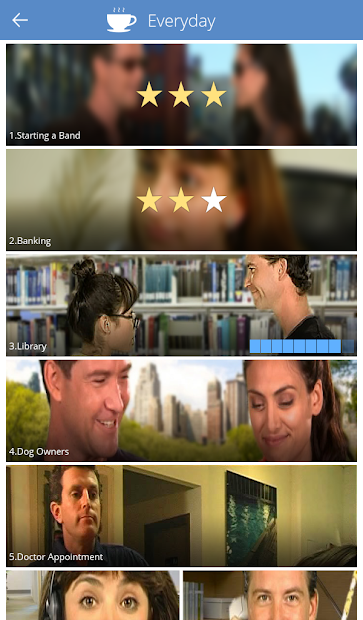 Screenshots App SpeakingPal Communicate: Ứng dụng học tiếng Anh có tương tác