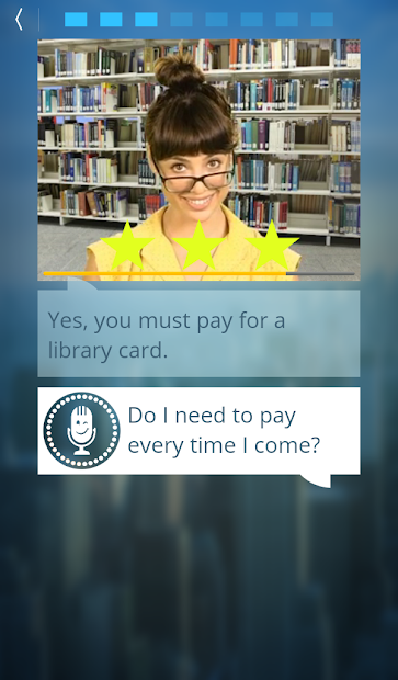 Screenshots App SpeakingPal Communicate: Ứng dụng học tiếng Anh có tương tác