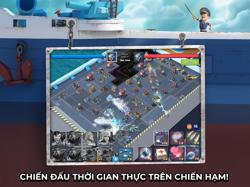 Screenshots Tải Boom Beach - Bảo vệ bờ biển bất khả xâm phạm | Game chiến thuật