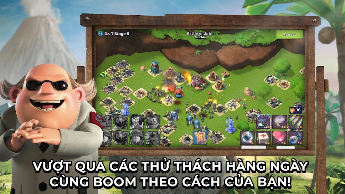 Screenshots Tải Boom Beach - Bảo vệ bờ biển bất khả xâm phạm | Game chiến thuật