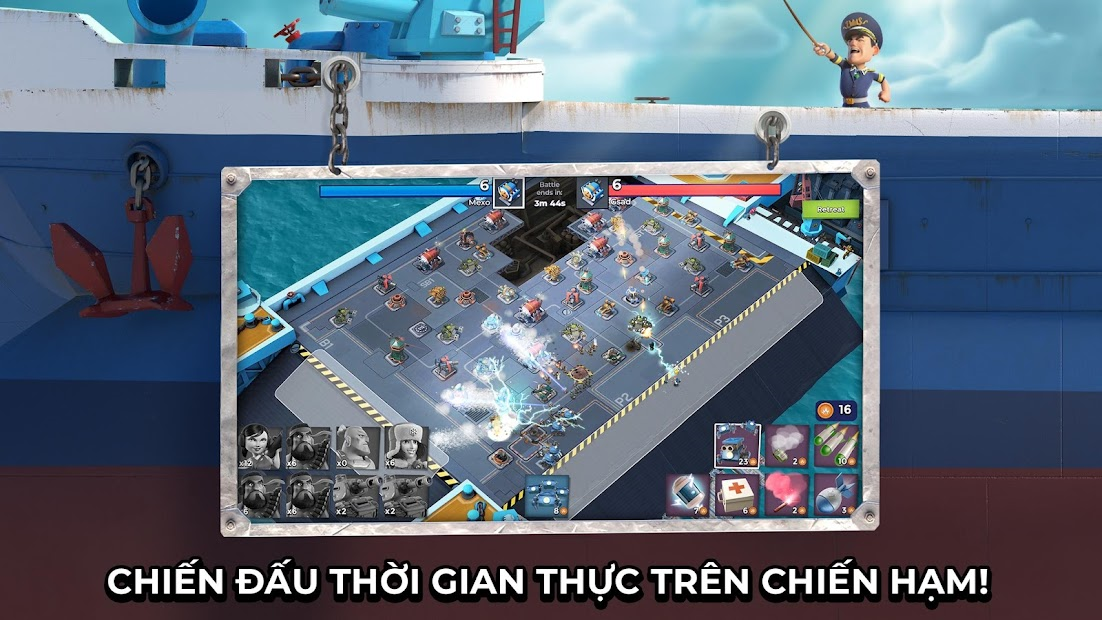 Screenshots Tải Boom Beach - Bảo vệ bờ biển bất khả xâm phạm | Game chiến thuật