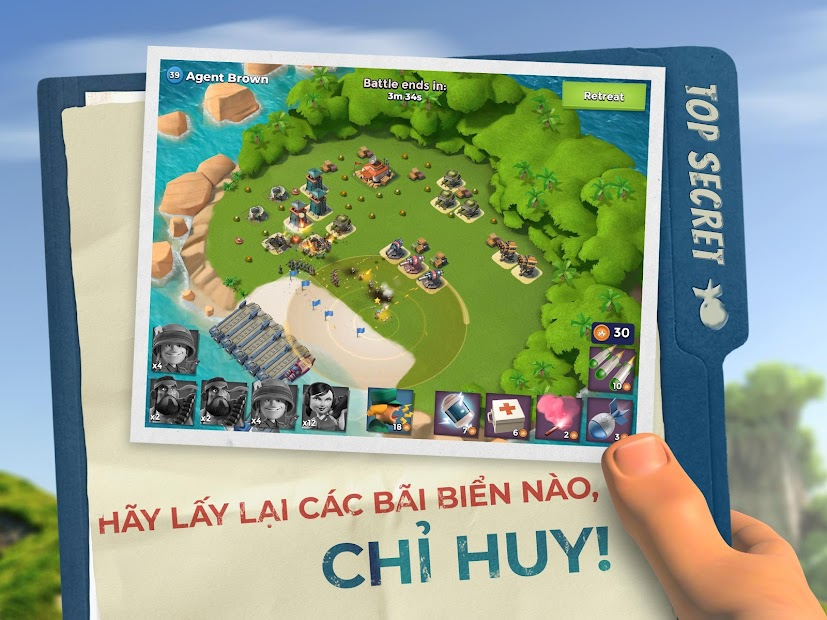 Screenshots Tải Boom Beach - Bảo vệ bờ biển bất khả xâm phạm | Game chiến thuật