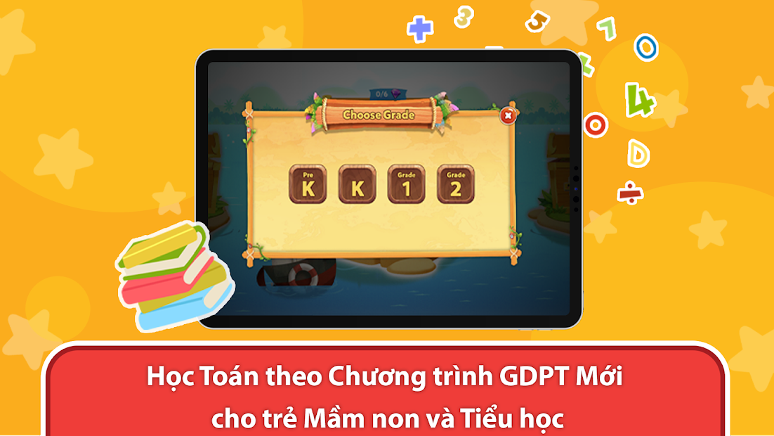 Screenshots App Monkey Math: Ứng dụng học toán tiếng Anh dành cho trẻ