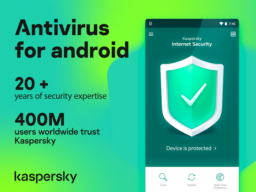 Screenshots Kaspersky Mobile Antivirus: Ứng dụng diệt virus miễn phí tốt nhất cho điện thoại