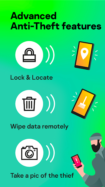 Screenshots Kaspersky Mobile Antivirus: Ứng dụng diệt virus miễn phí tốt nhất cho điện thoại